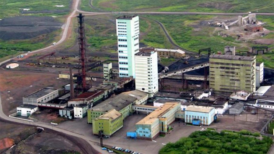 Up to 120 evacuated from smoking mine in north-western Russia
