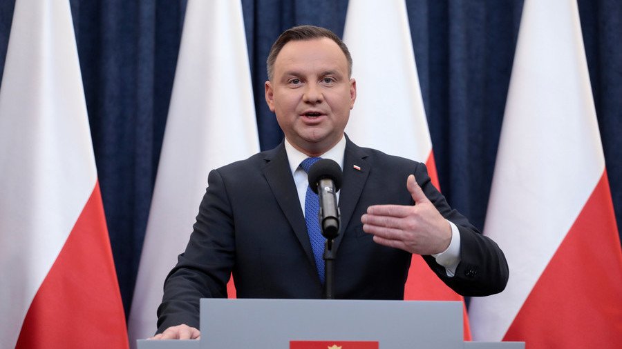 ‘We’re not to blame, but please forgive Poland,’ president tells Jews over 1968 persecution