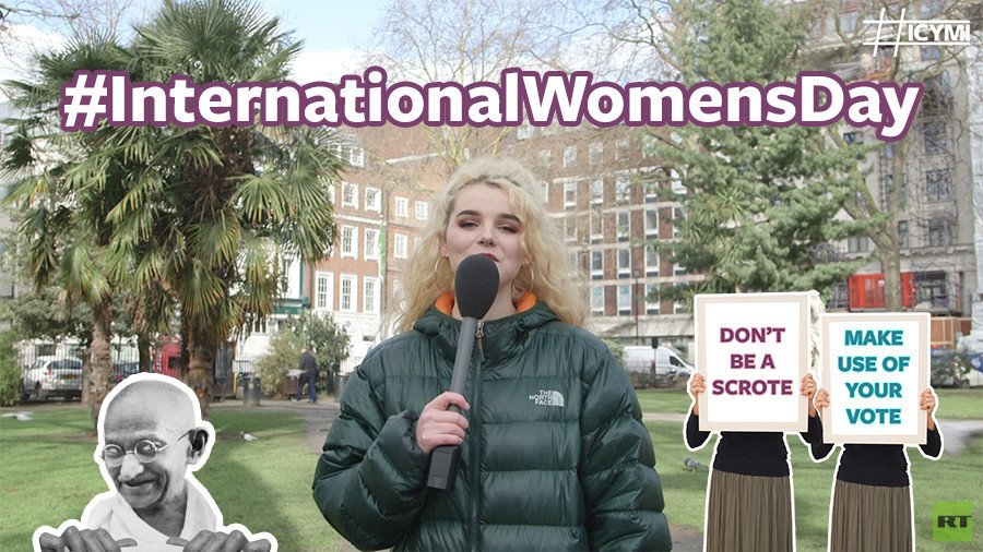 #ICYMI: International Women’s Day – what’s the best thing gals have given us? (hint: It’s not sex)