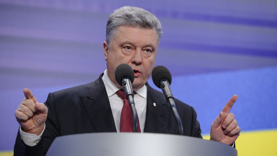 Poroshenko threatens Moscow with ‘total destruction’ in gas dispute