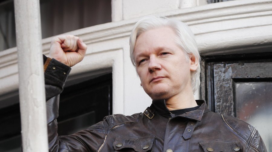 UK is a ‘hypocritical mother f*****’ over free media claim, Julian Assange says