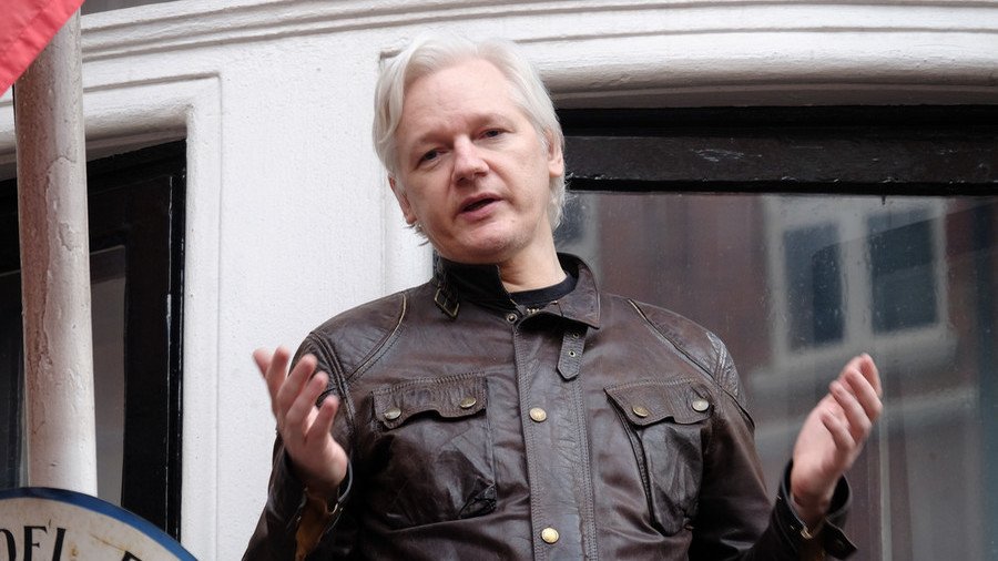 ‘Entirely your fault!’ Assange says Obama AG forced WikiLeaks to counter-attack with truth