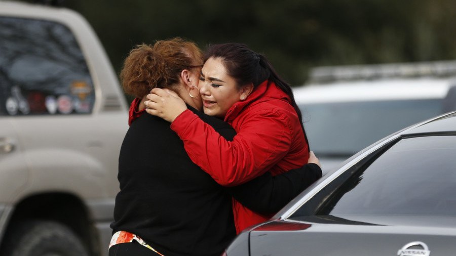 Gunman & 3 hostages found dead inside veterans’ home in California
