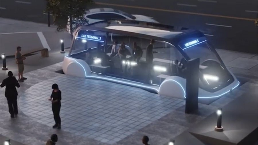 Hyperloop 2.0? Musk tweaks plans for underground transport network (VIDEO)
