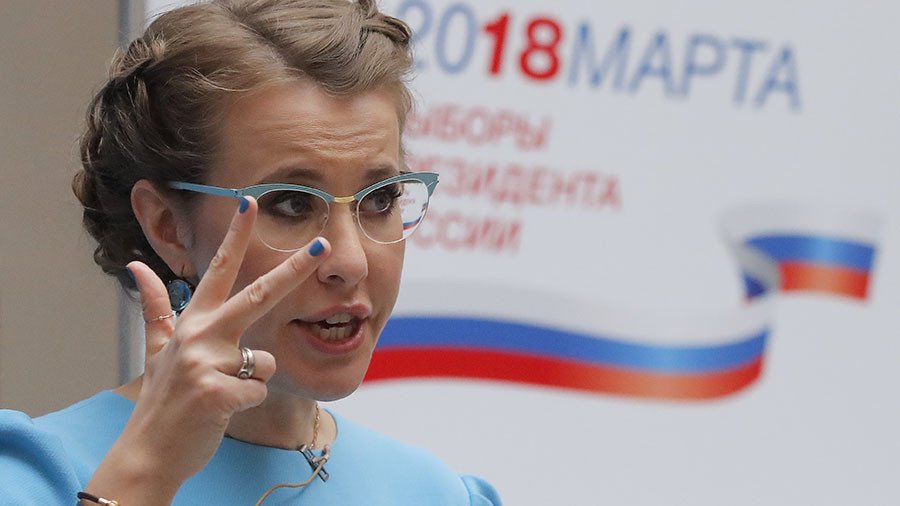 Your guide to 2018 Russian presidential election candidates: 3. Ksenia Sobchak (Civic Initiative)