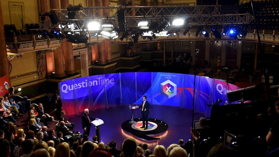 Poetry slam: 'BBC Question Time' pelted with mixed bag of satirical rhymes on Twitter