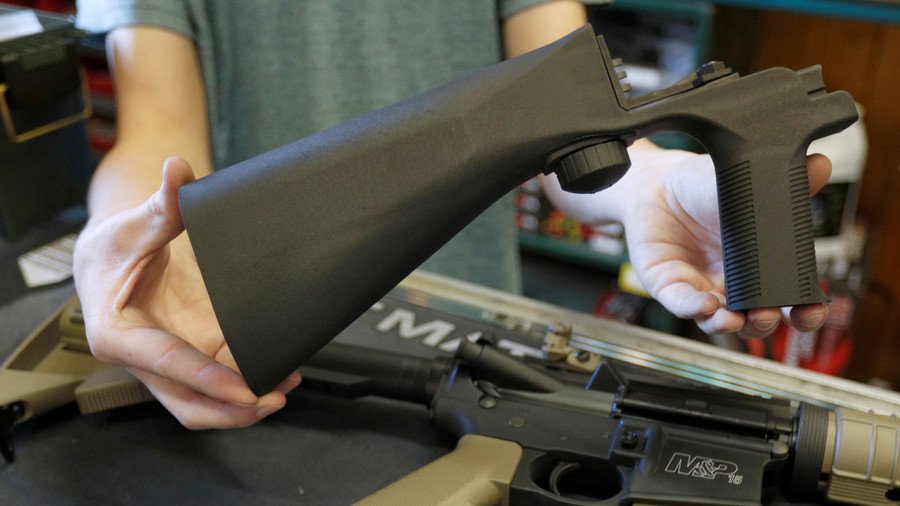 Trump admin moves to ban bump stock devices in wake of Florida school shooting 