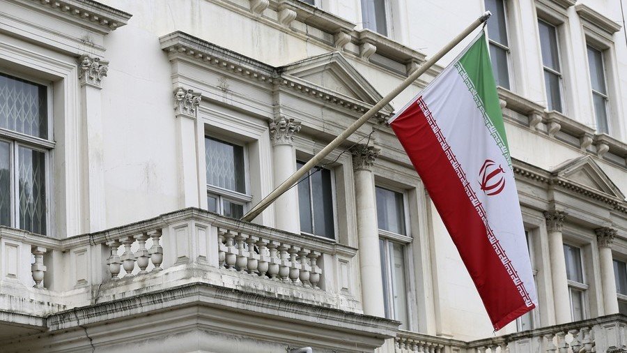 Iran summons UK envoy, vows ‘decisive response’ to embassy flag incident