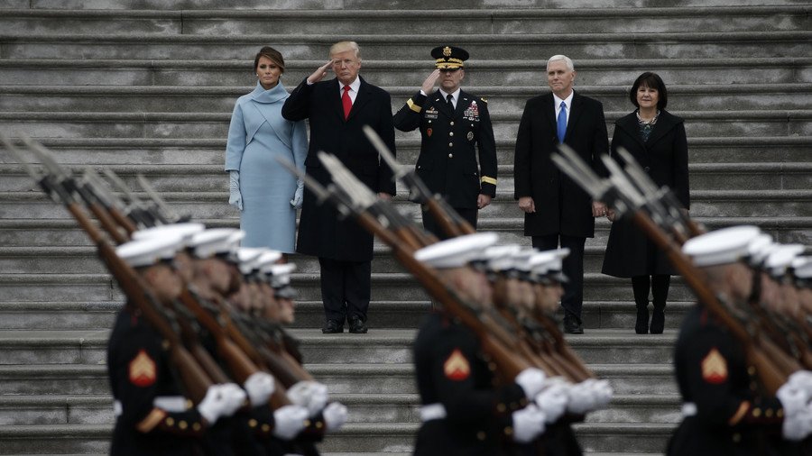 Pentagon says Trump will get flyovers but no tanks at grand military parade