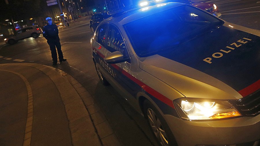 Knife-wielding attacker shot outside Iranian envoy's residence in Vienna