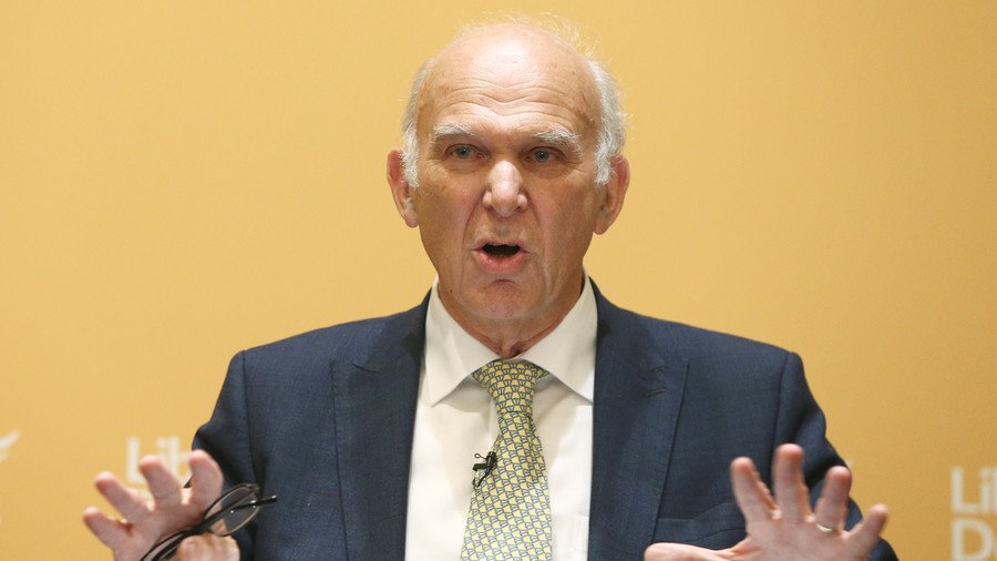 ‘When faces were white’: Vince Cable claims Brexit voters driven by nostalgia for Britain of old