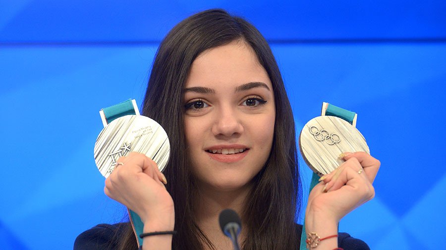 Russian figure skater Medvedeva out of world champs due to recurring leg injury