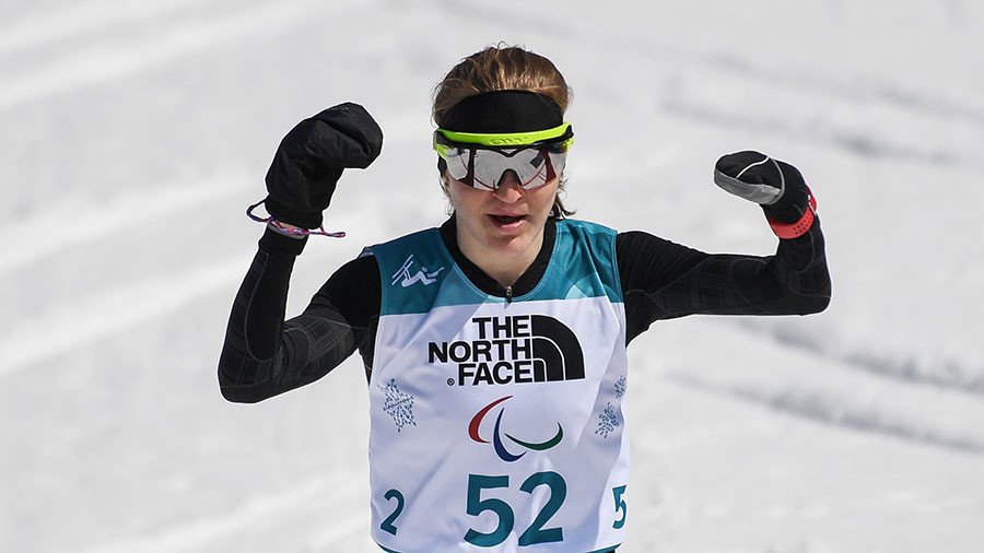 Russian para athlete Rumyantseva wins 3rd gold at PyeongChang 2018