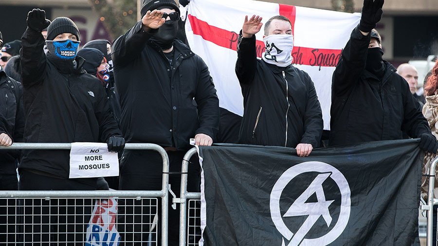 Generation Identity activist was ‘also member of banned Nazi terrorist group’
