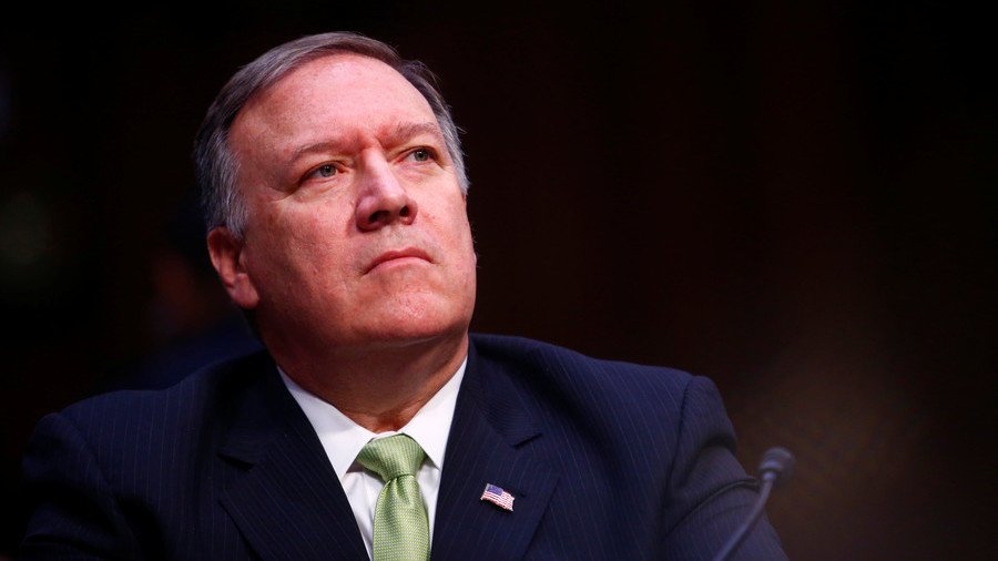 'Bomb Iran & execute Snowden’: Brief history of Pompeo’s foreign policy rhetoric