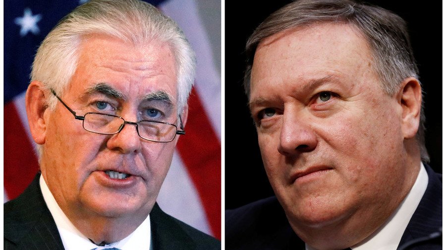 Who’s next? Pompeo-Tillerson shake-up sparks Twitter speculation on Trump firings