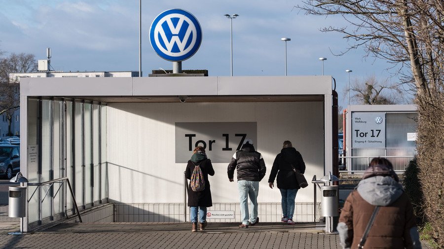 Volkswagen ordered to rehire employee suspected of trying to join ISIS