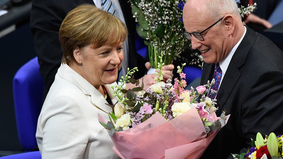 Merkel secures fourth term as chancellor after parliamentary approval