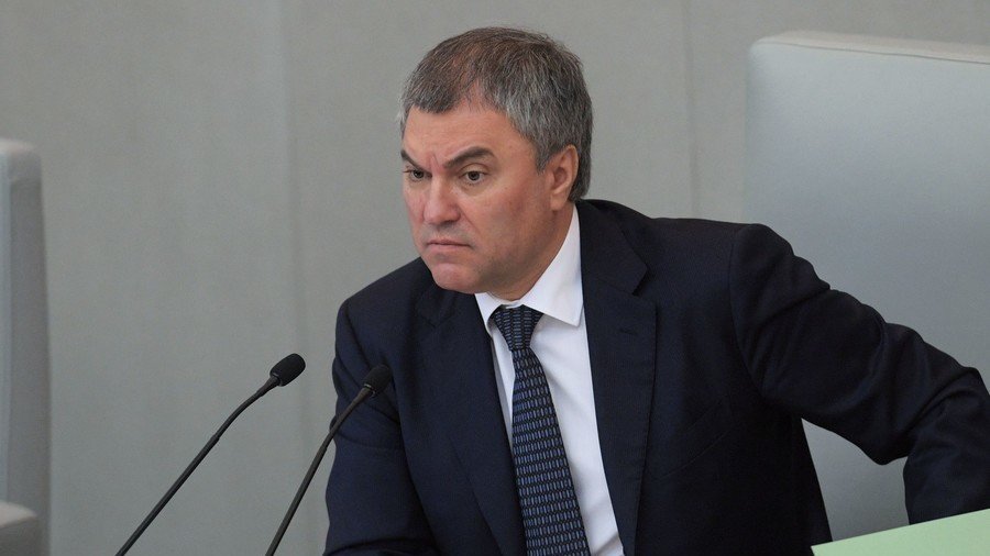 US and EU failed to impose ‘pet president’ on Russia, says Duma speaker