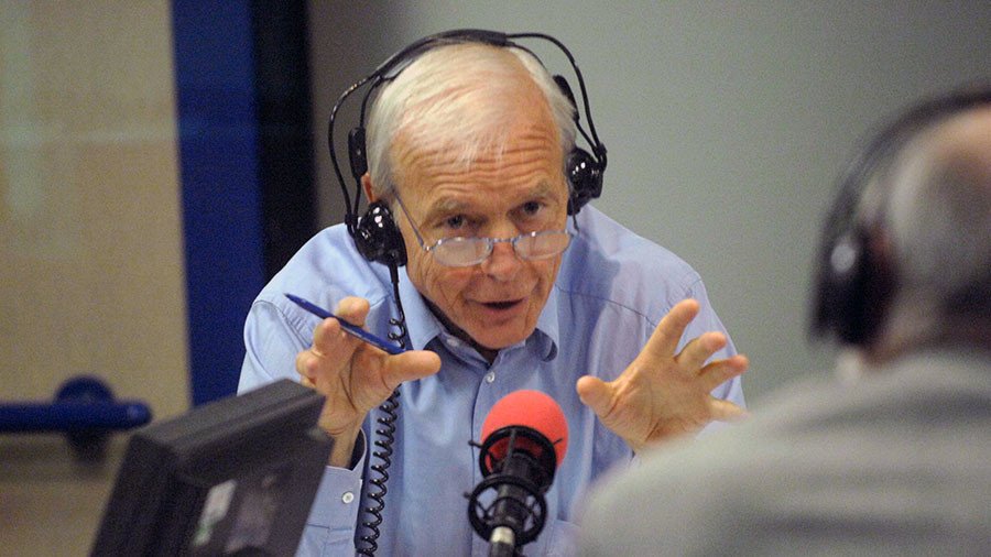 ‘So desperately disabled’: BBC’s John Humphrys branded ‘ignorant’ over Hawking comments