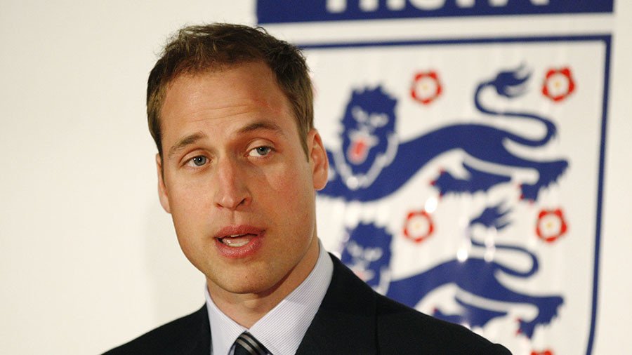 Own goal: UK Prime Minister Theresa May confirms Prince Wills World Cup no go
