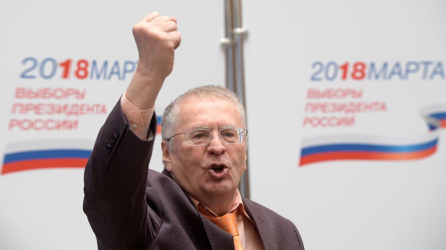 Your guide to 2018 Russian presidential election candidates: 4. Vladimir Zhirinovsky (LDPR)