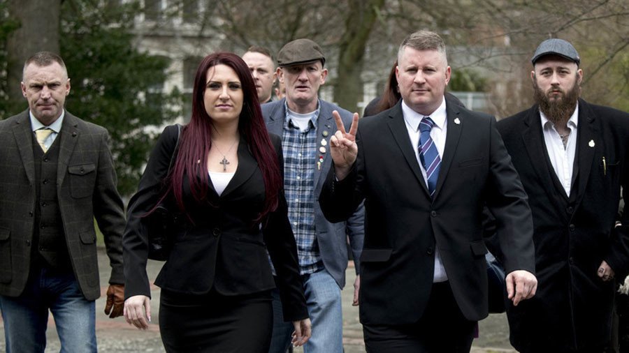 Facebook bans Britain First as free speech row erupts on Twitter