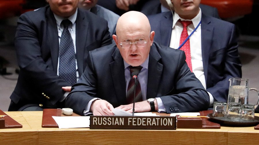 Cui bono? Russian envoy to UN asks about Salisbury case, says Moscow ready for open probe
