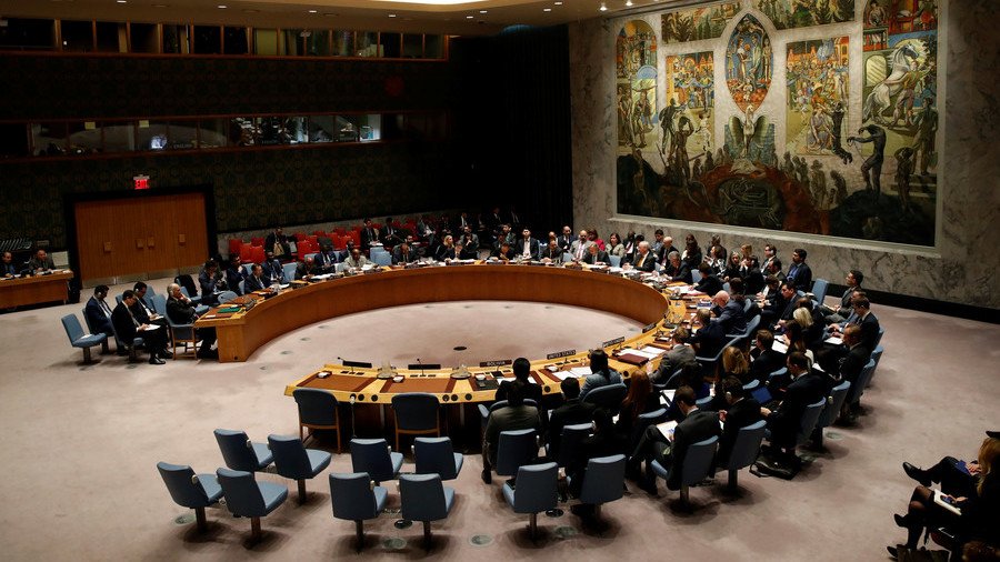 UK and US fire accusations at UNSC meeting on Salisbury spy case