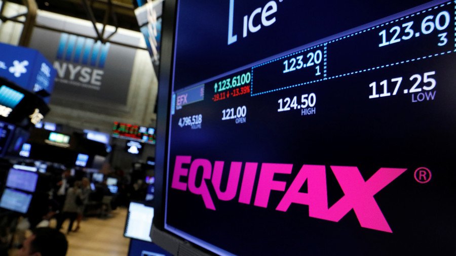Equifax exec charged with insider trading, profiting $1mn in ‘largest data breach in US history’