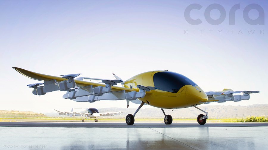 Be your own pilot: Google founder launches self-flying taxi