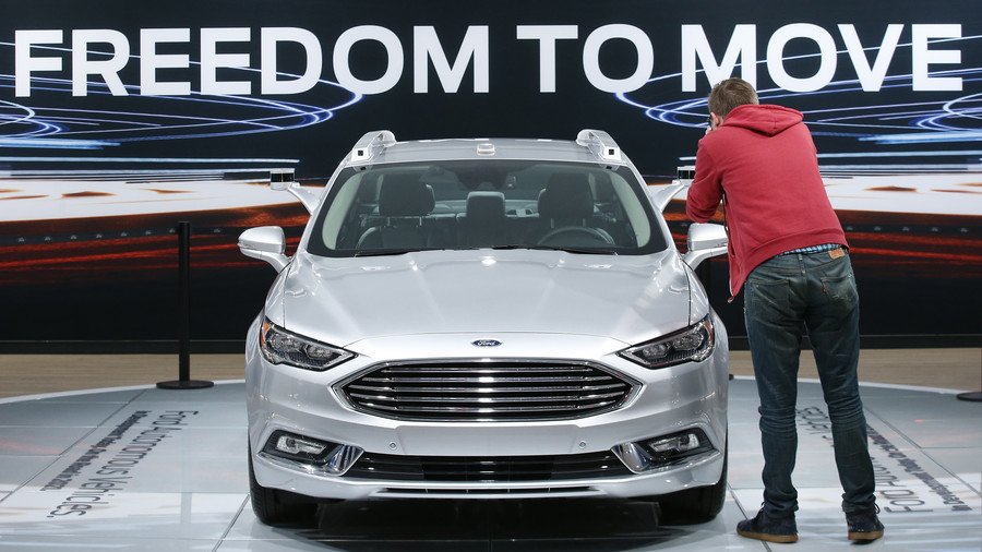 Total recall: Ford rules 1.4mn cars unsafe because their steering wheels could come off
