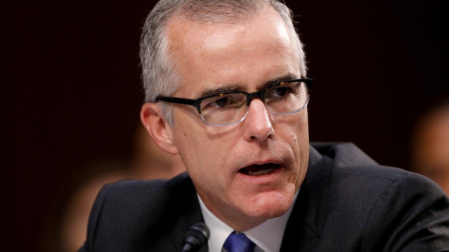 Sessions could fire ex-FBI McCabe just 4 days before he retires