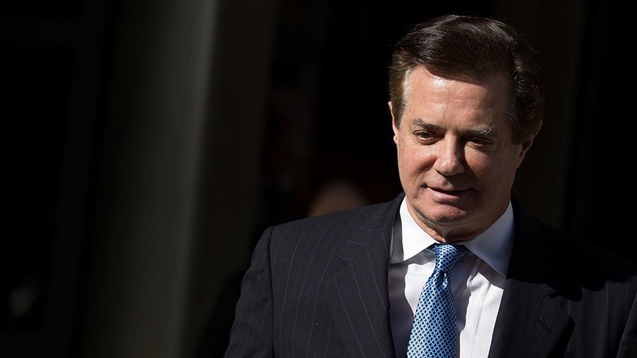 Manafort seeks dismissal of charges ‘not related to Russia probe’