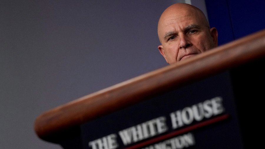 Media say Trump is about to fire National Security Adviser McMaster, White House denies