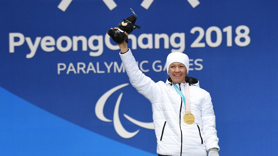 Russian Paralympians continue winning pace in PyeongChang, claim 2 more golds