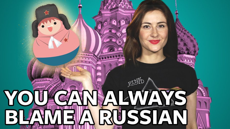 #ICYMI: Whatever goes wrong, you can ALWAYS blame a Russian! (VIDEO)