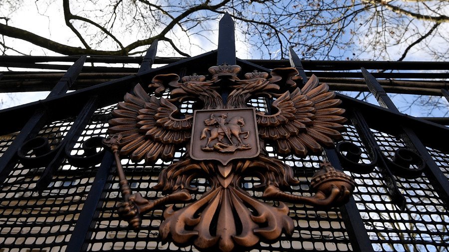 Russian ambassador to UK confirms expelled diplomats will leave on March 20