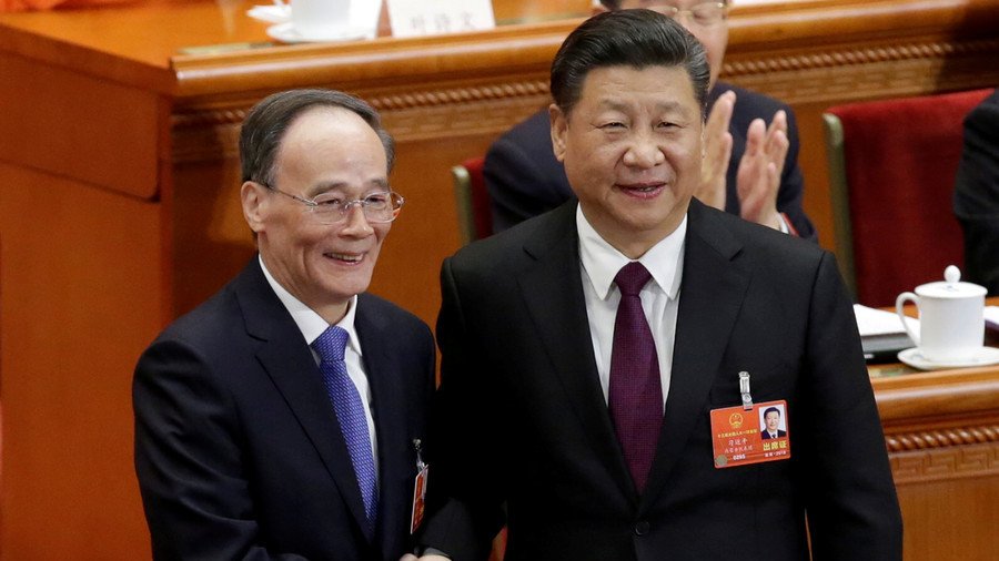 Xi reelected Chinese leader in unanimous vote by lawmakers