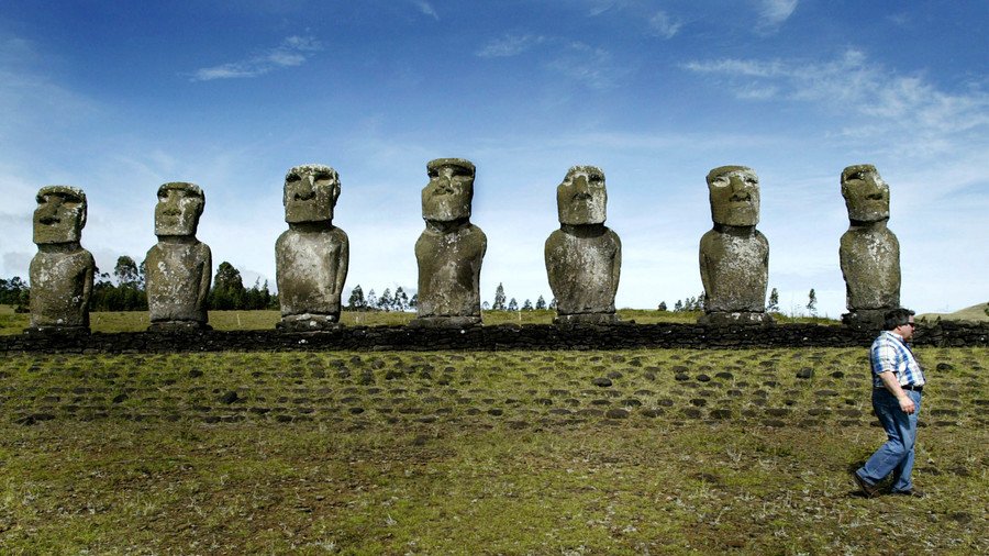 Easter Island statues could be lost to sea, warns UNESCO