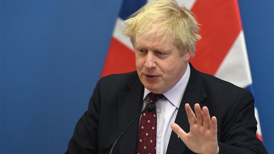 Johnson says UK to hand Skripal evidence to OPCW as he points finger at Moscow
