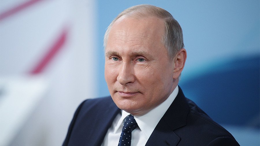 Vladimir Putin Decisively Re-elected As Russian President After 99% Of ...