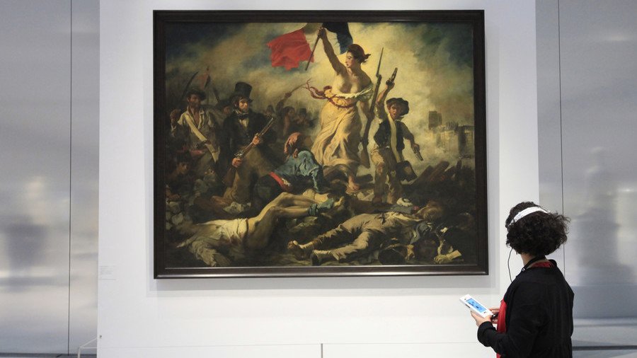 Facebook ‘sorry’ for censoring nude breasts from iconic French liberty goddess painting