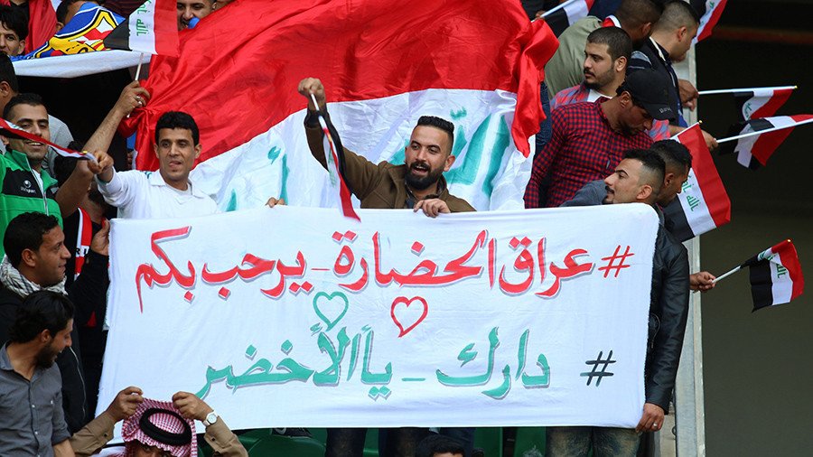 FIFA lifts 28yr ban on Iraq international friendlies in place since Saddam invasion