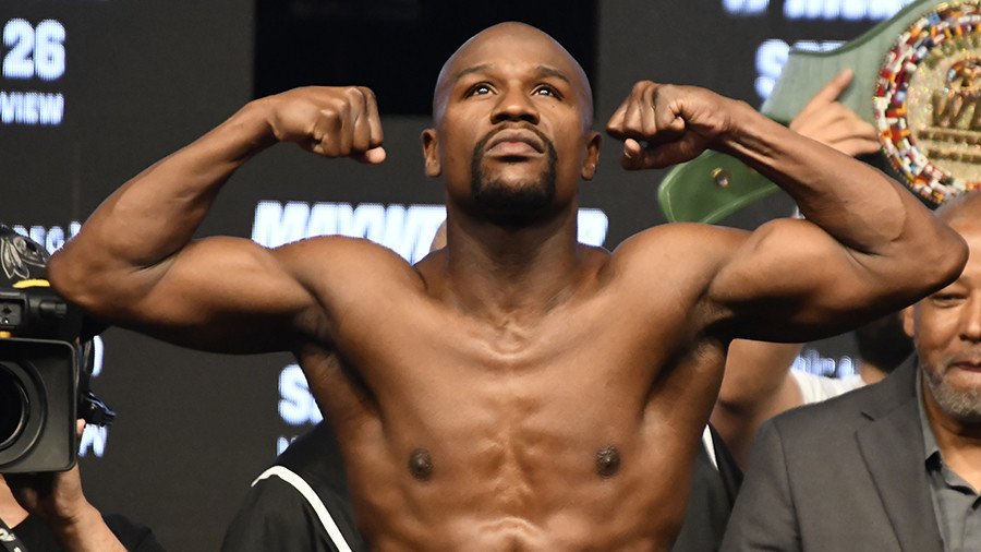 Mayweather announces he will apply for MMA license, UFC fight a possibility