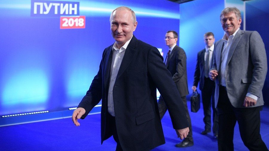 Putin reveals primary objective of new presidential term