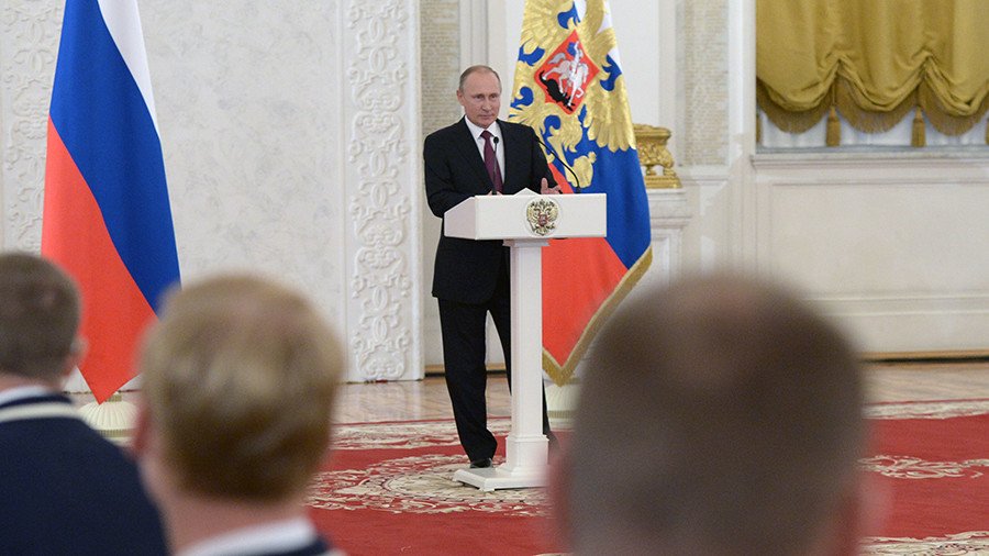 Putin to meet PyeongChang 2018 Paralympic medalists in Kremlin