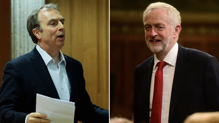 Unlikely bedfellows: Corbyn finds a fan in Mail columnist Peter Hitchens over his Russia stance