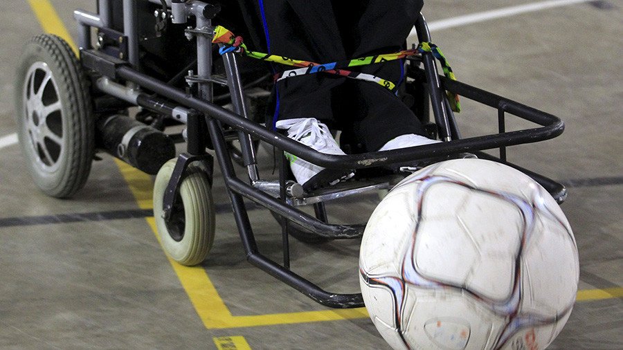 'Miracle' at English football match as fan in wheelchair walks (VIDEO)