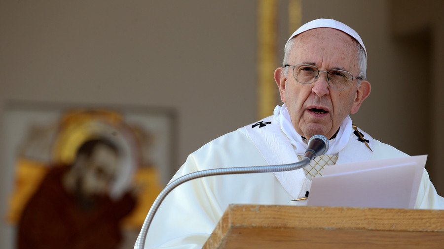 ‘A crime against humanity’: Pope apologizes on behalf of Catholics who use prostitutes